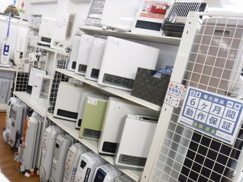 中古家電　大阪の中古暖房用品　大阪