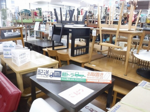 karimoku　レンジボードの中古家具　大阪