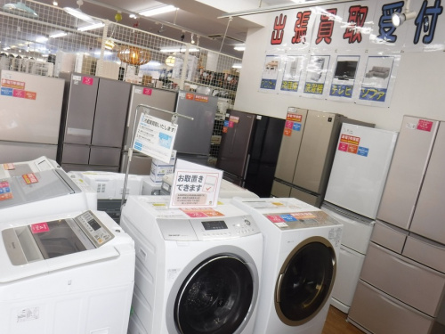 生活家電　中古家電の中古冷蔵庫　八尾