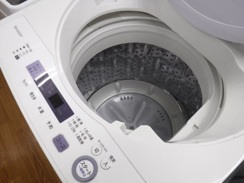 SHARP　洗濯機の洗濯機　中古　八尾