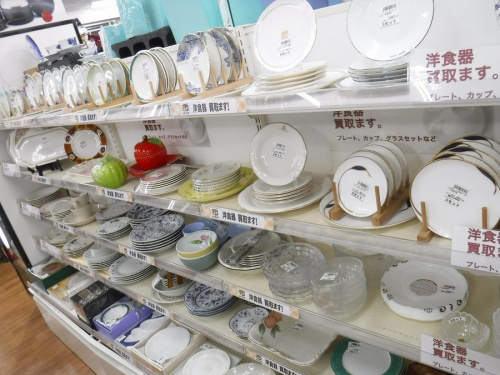 大阪　新古品　食器