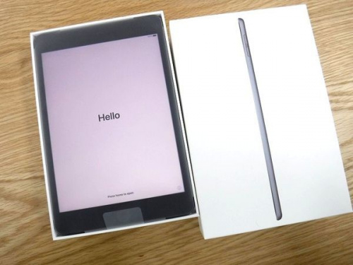 iPad miniのApple