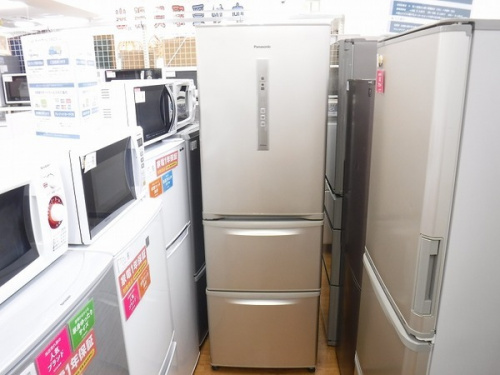 生活家電の冷蔵庫