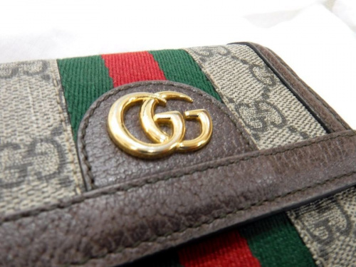 GUCCIの財布　買取