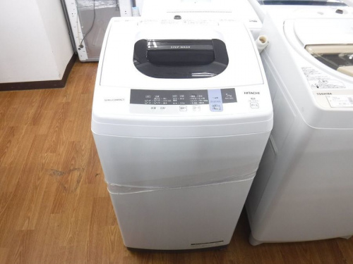 洗濯機の全自動洗濯機　中古