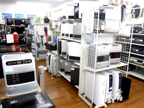 季節家電のヒーター