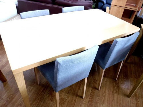 家具のダイニングセット