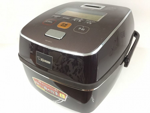 生活家電の炊飯器