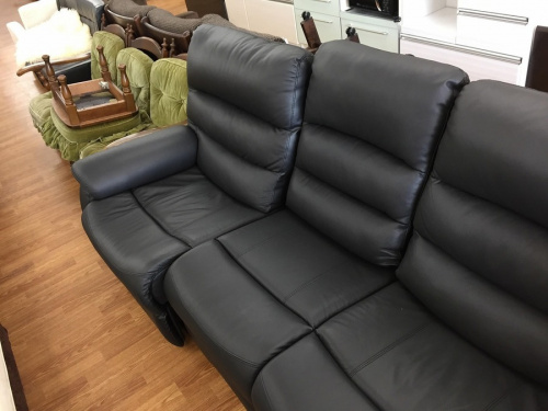 中古家具　八尾のカウチソファー