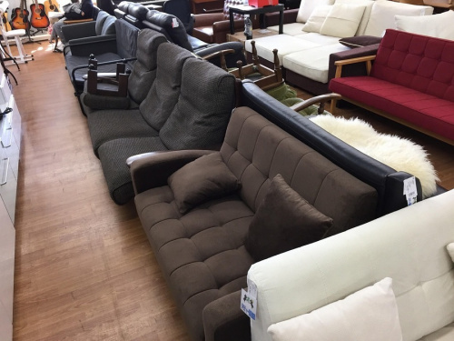 カウチソファー