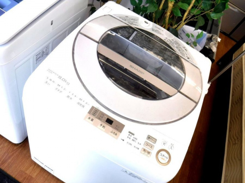 生活家電　中古家電の洗濯機　関西