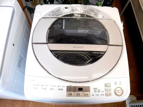 洗濯機　関西の全自動洗濯機　中古