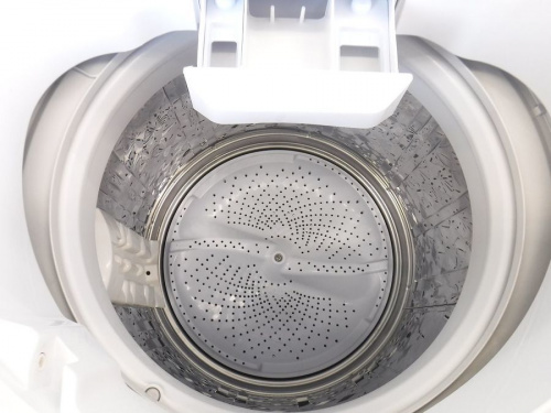 全自動洗濯機　中古のSHARP　洗濯機