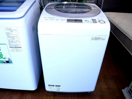 SHARP　洗濯機の洗濯機　中古　八尾