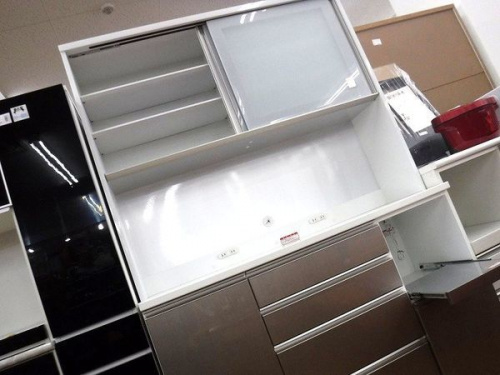 カップボード・食器棚の中古家具 八尾