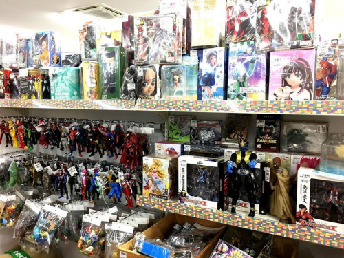 大阪 中古 フィギュア