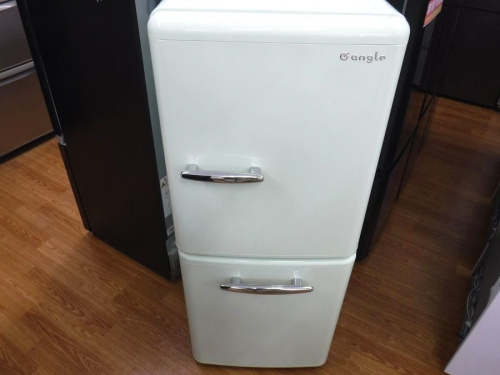 生活家電　エディオンの冷蔵庫　八尾