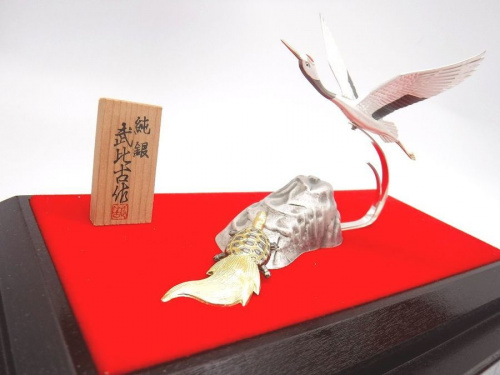 雑貨の置物 武比古