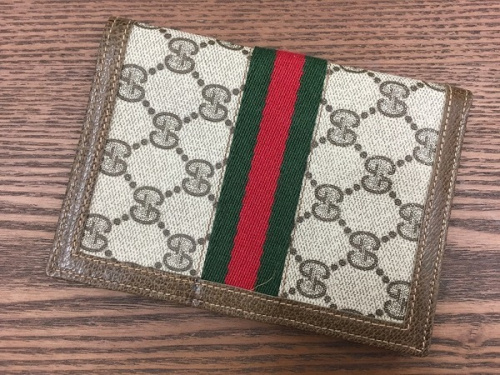 GUCCIの財布　中古　大阪