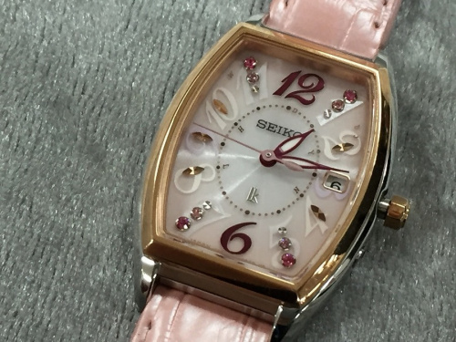 SEIKOの腕時計　ルキア