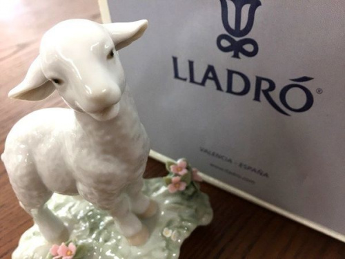 フィギュリン買取　大阪のLLADRO