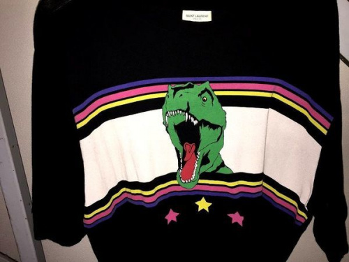 SAINT LAURENT サンローランのTシャツ　中古　大阪