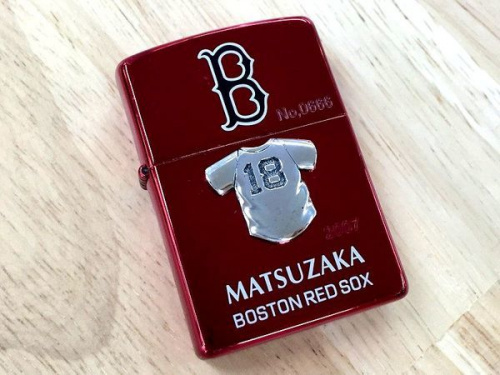 ZIPPO　八尾のRED　SOX　野球