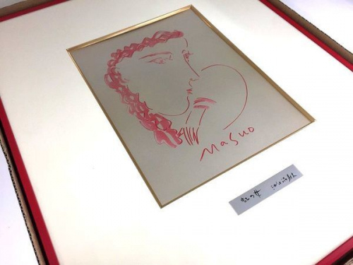 池田 満寿夫の絵画 中古 大阪