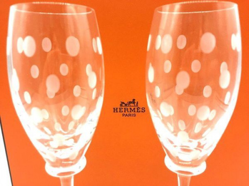 洋食器買取　大阪のHERMES