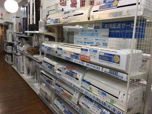 中古 壁掛エアコン 八尾のIRIS OHYAMA