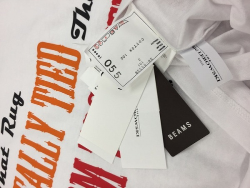SACAI サカイ   ビッグ・リボウスキ The Big LebowskiのTシャツ　中古　大阪