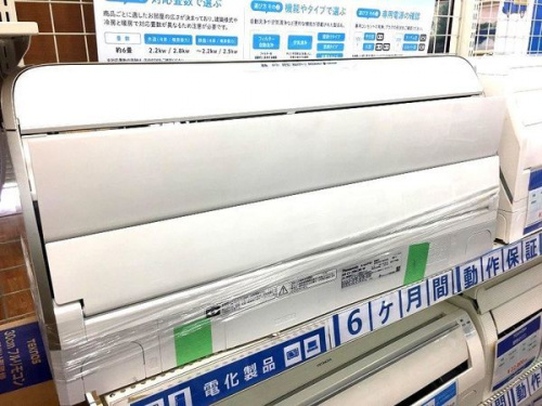 季節家電　大阪のエアコン 関西