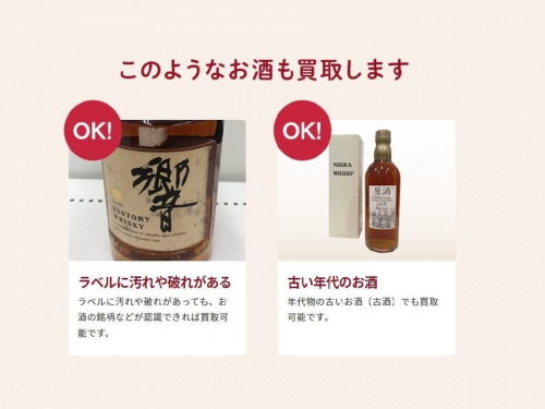 ブランデーのウイスキー