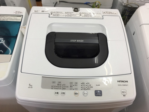洗濯機　八尾の全自動洗濯機　中古