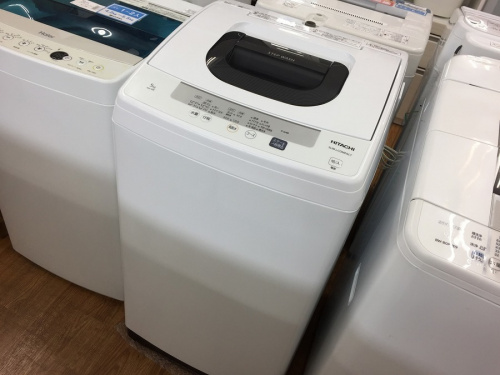 HITACHI　洗濯機の洗濯機　中古　八尾