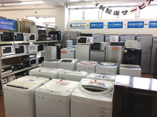家電買取の中古冷蔵庫