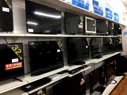 中古冷蔵庫の家電買取 八尾
