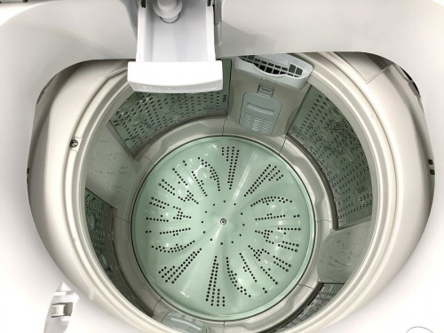 全自動洗濯機　中古のHITACHI　洗濯機