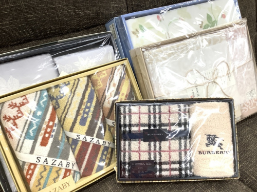 タオル　買取の寝具