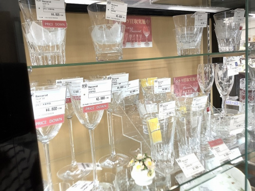 ロックグラスのタンブラー