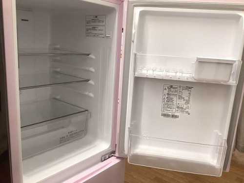 Hisense　の中古　冷蔵庫　八尾