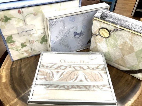 未使用品　の寝具　未使用品　買取