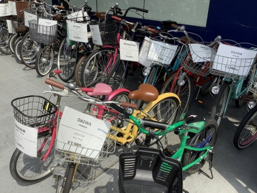 中古 自転車 販売 八尾