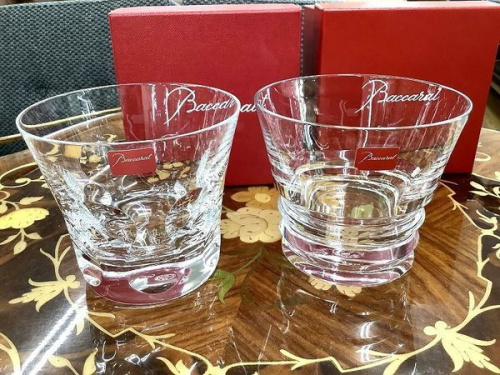 バカラ　グラス　買取のBaccarat ロックグラス