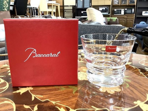 Baccarat ロックグラスの八尾　洋食器