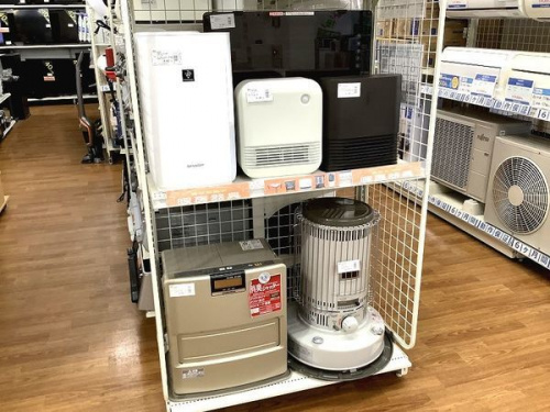 ガスファンヒーター　買取の中古暖房器具　大阪