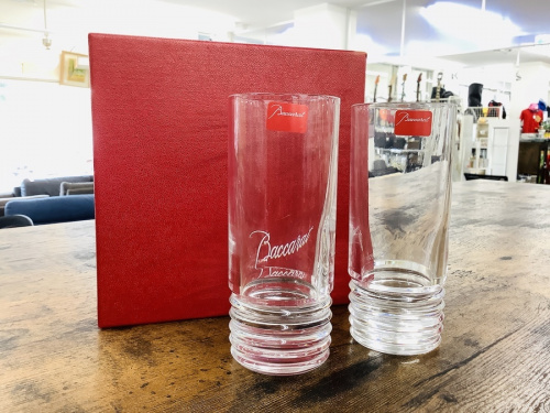 バカラ　グラス　買取のBaccarat ロックグラス