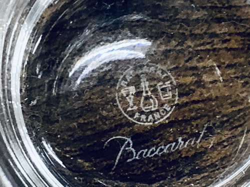 Baccarat ロックグラスの八尾　洋食器