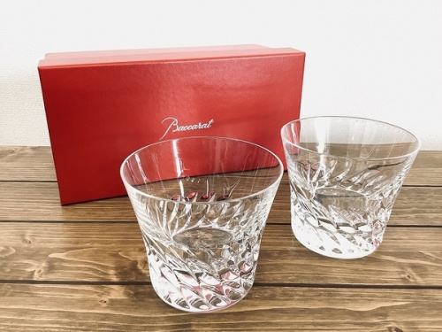 Baccarat　買取　大阪の洋食器　バカラ　八尾