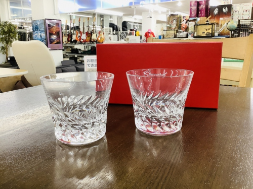 Baccarat　買取　大阪の洋食器　バカラ　八尾